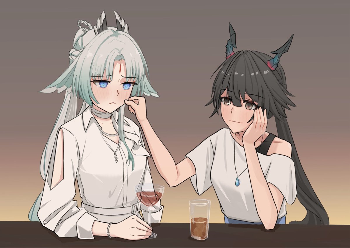 rakko3558's tweet photo. "李織煙是愛哭鬼~"

"才不是"

#ArknightsEndfield‌ https://t.co/PJwj2mEnha