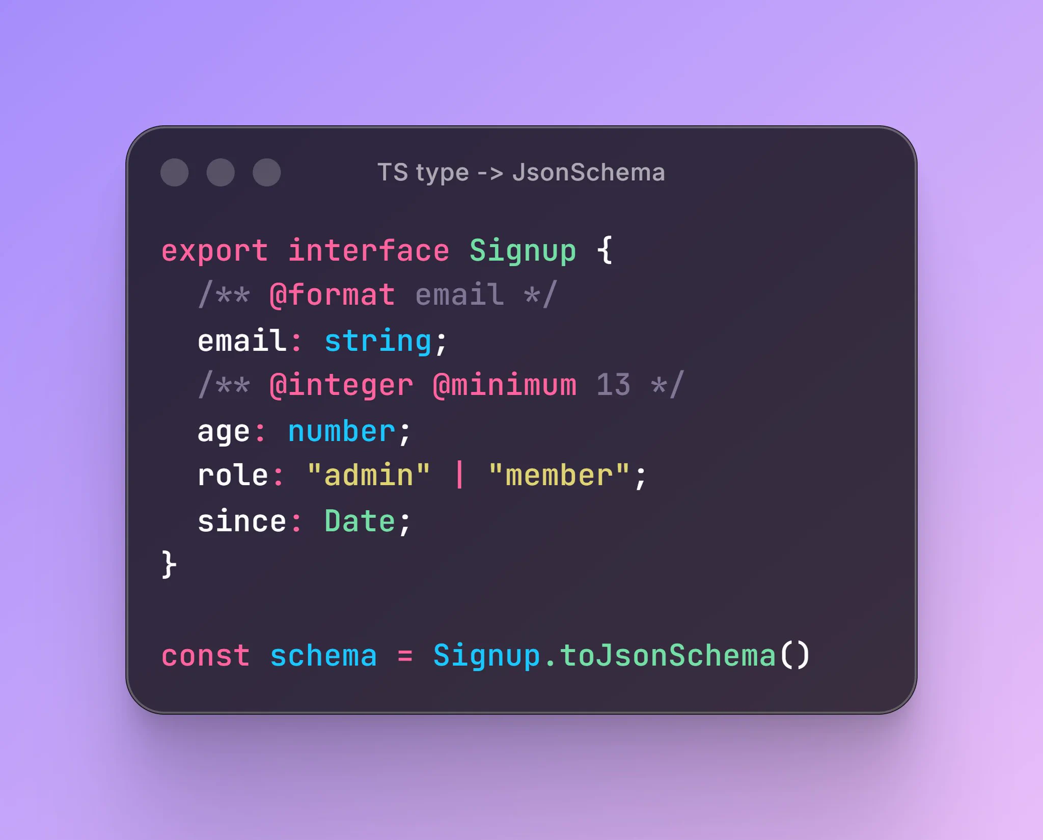 Should TypeScript support runtime types instead of relying on Zod?