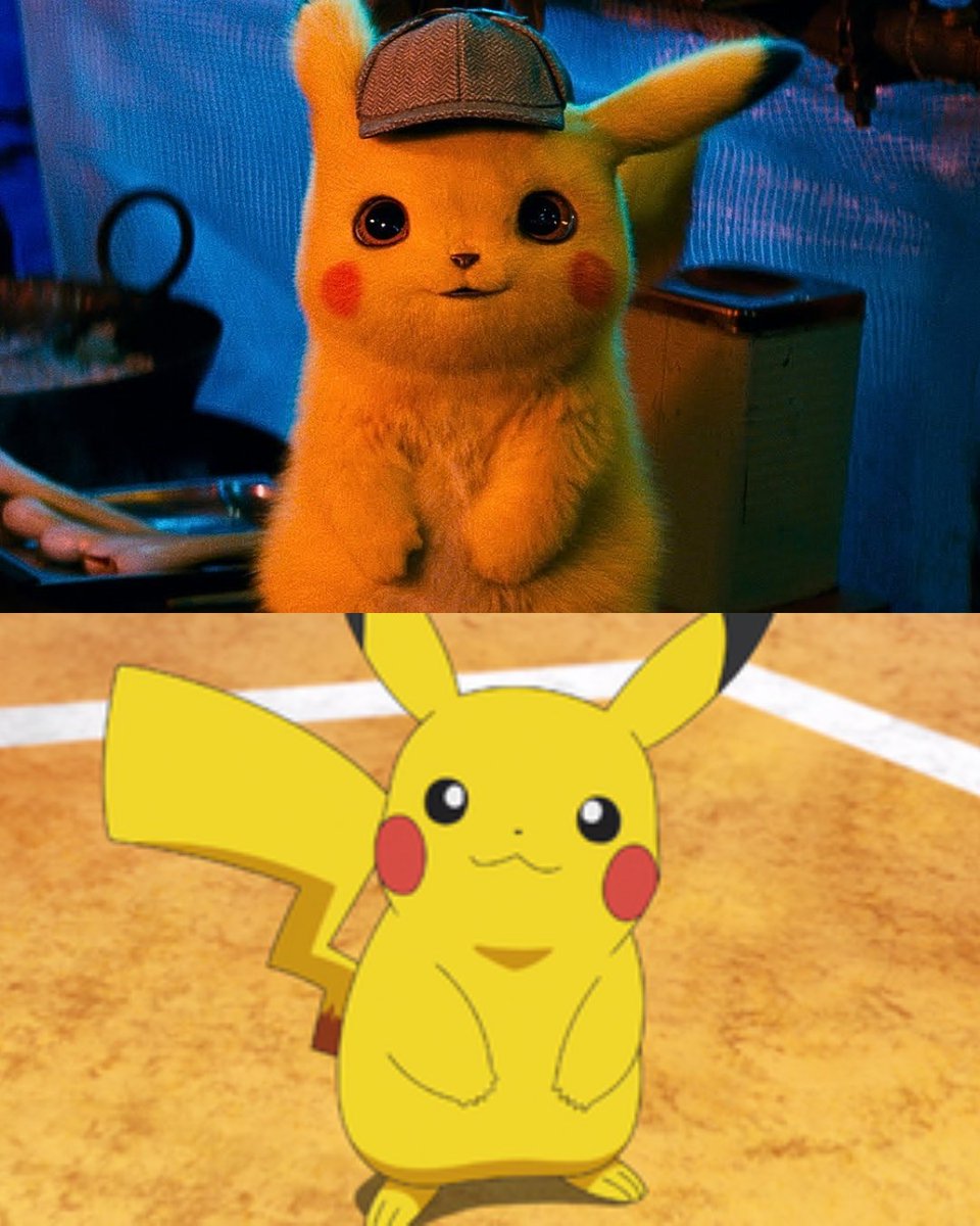 DreamSneyPixar's tweet photo. 👉Selon vous, lequel de ses 4 personnages a la meilleure adaptation en "live action"

#stitch #httyd #sonic #pikachu #pokemon https://t.co/il4MI3Jd5m