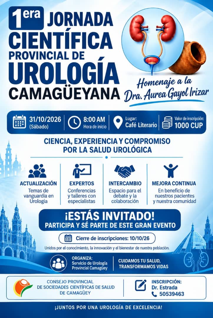 RectorCmw's tweet photo. @UCM_Cmw @japortalmiranda @MINSAPCuba @RectorCmw @JLAparicioDr #CubaVencerá #CubsPorLaVida #CubaPorLaSalud #Camagüey https://t.co/J96GzC6AvC