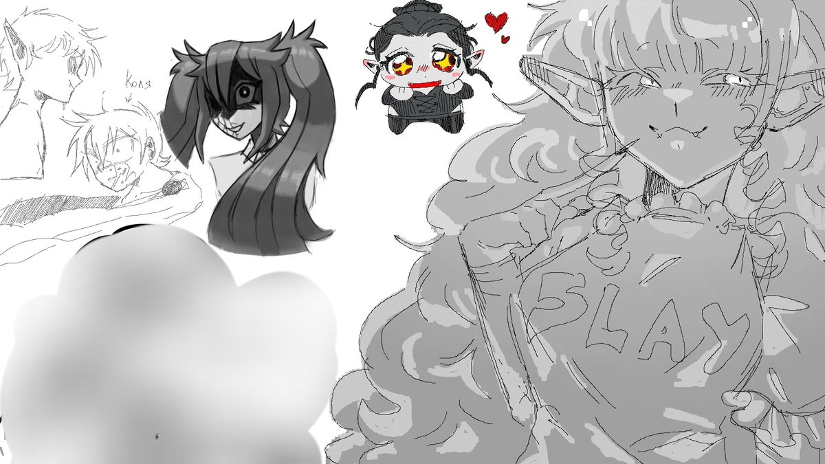 Little_DemonArt's tweet photo. Magma 1 https://t.co/un8vdPZKUd