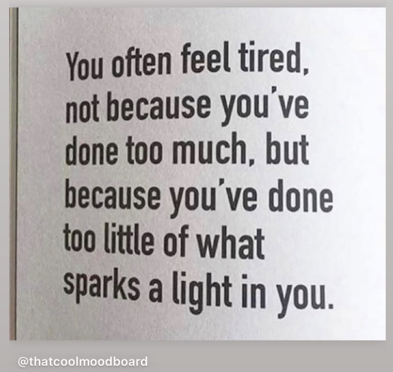 eladgil's tweet photo. Generally reason founders burn out - working on things you feel obligated to do but hate vs things you love https://t.co/AAKbV1whoG