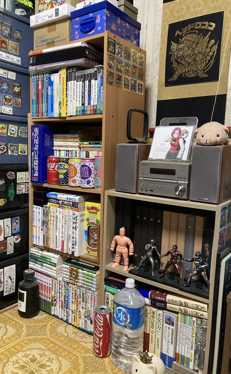 allpeoplerain3's tweet photo. 自分の部屋を撮影してみた。#部屋紹介 #自分の部屋 #ゲーム部屋 https://t.co/DzEh744NNn