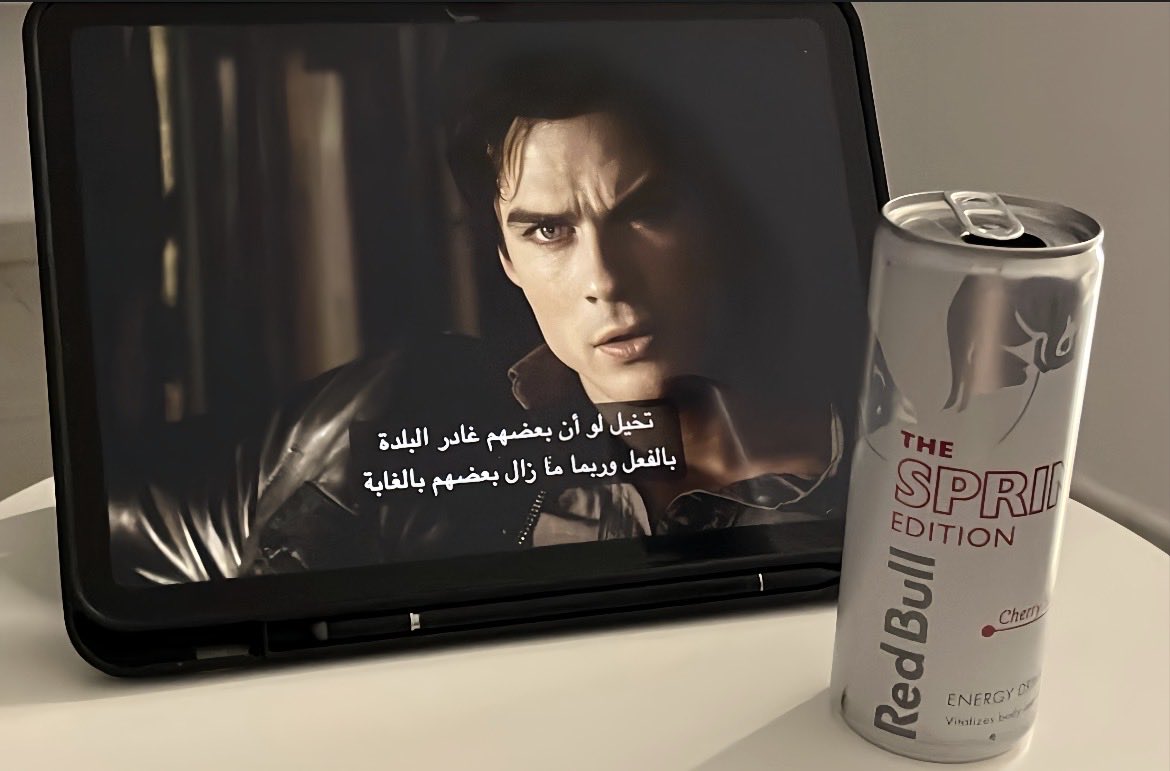 wl1e8's tweet photo. My way to heal is to watch The Vampire Diaries https://t.co/mKJ86JO5FE