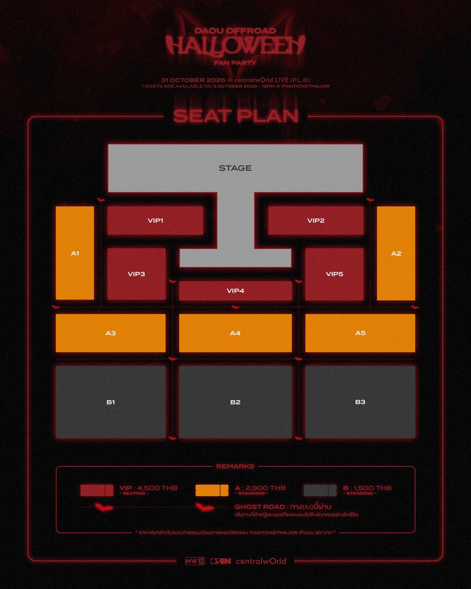 ticketsenjoy's tweet photo. ˚⊹ᡣ𐭩 รับกดบัตร🎟️

📍คิวว่าง

♡ ค่ากด 400-600/ใบ 
♡ ทีมมีประสบการณ์
♡ กด 1:1  ทุกคิว 
♡ ใช้ยูสลูกค้า/ยูสร้าน
♡ลูกค้าจ่ายเงินเอง/ฝากร้านจ่าย

⭐️ดูรีวิวได้ที่หน้าทวิต⭐️

สนใจ line จองคิวได้เยย

#DAOUOFFROADHalloweenFanParty
#DAOUOFFROAD #ต้าห์อู๋ออฟโรด
#OPENLABEL #รับกดบัตร https://t.co/kv9CSamOPm
