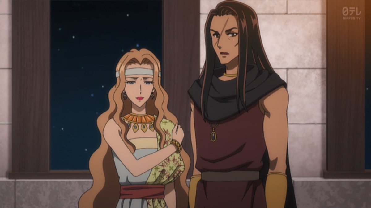 天は赤い河のほとり 第12話 ツイート画像 1