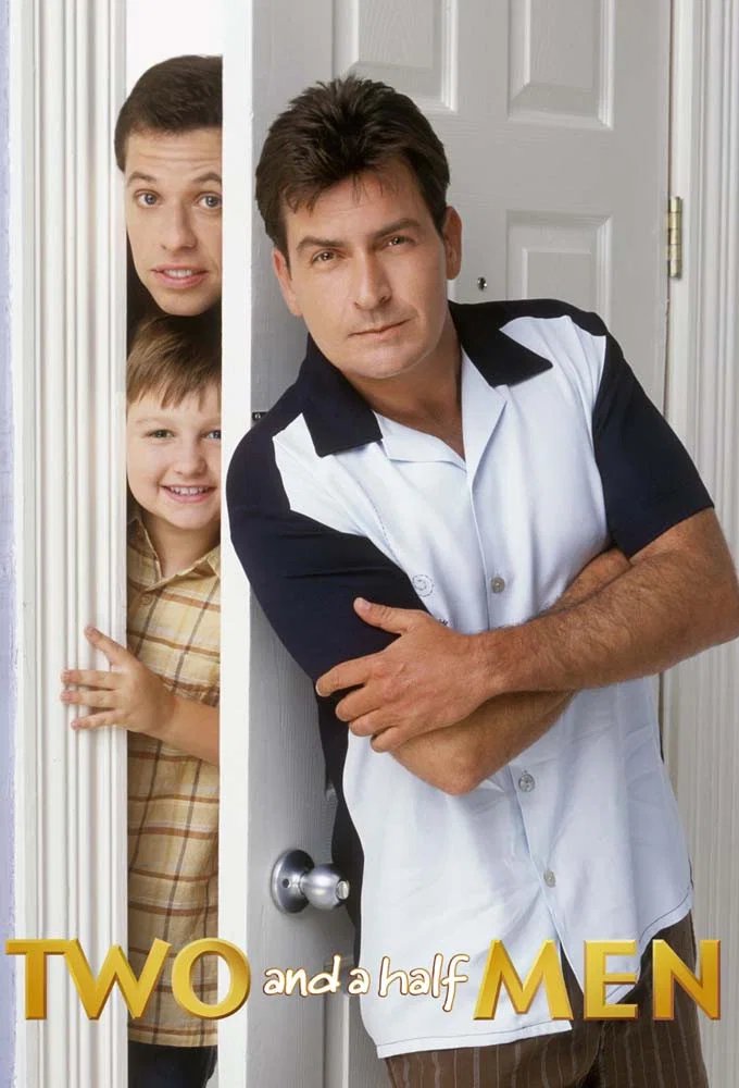 sitcomcrave's tweet photo. 'Two and a Half Men' premiered 23 years ago today! https://t.co/9GwpWfZqsJ
