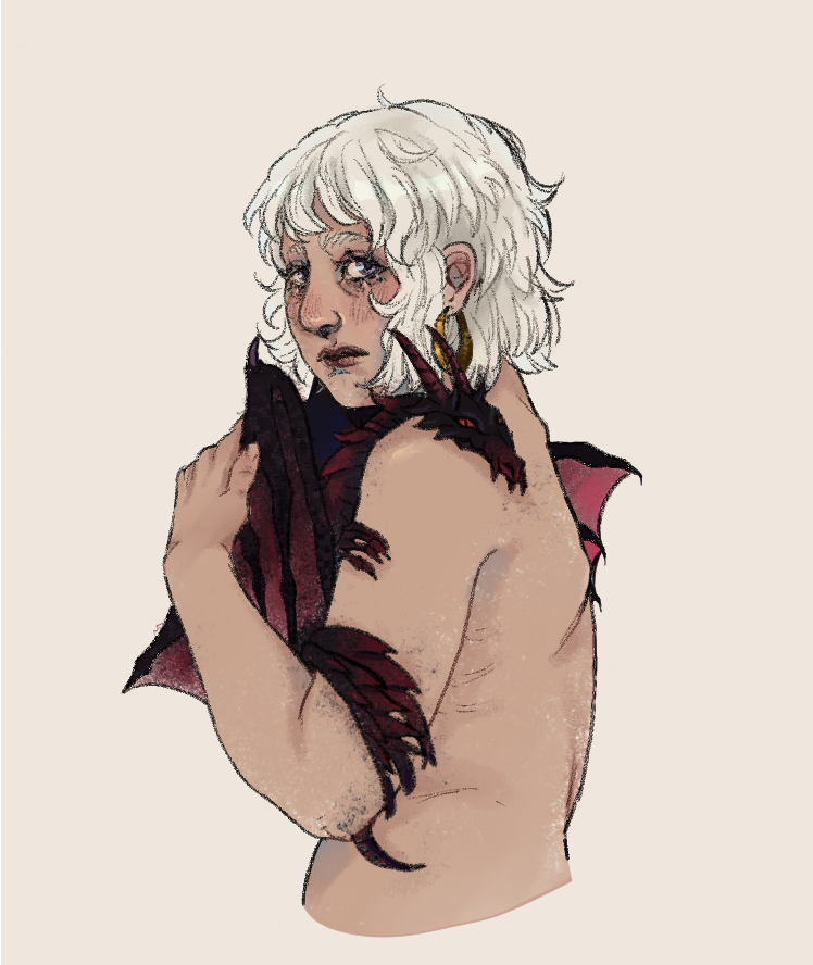 torturexprince's tweet photo. Dany and Drogon 
#asoiaf https://t.co/Biswb8TWRk