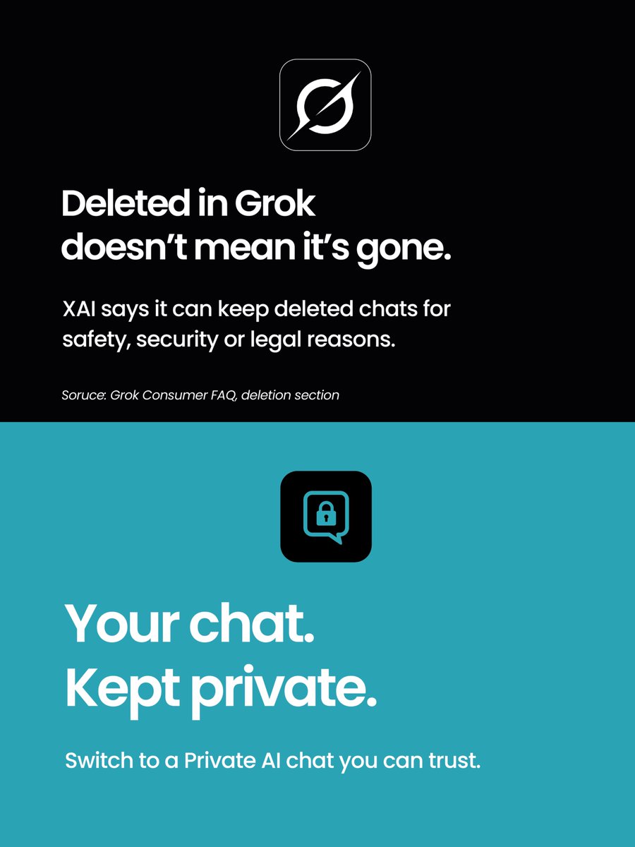askprivateai tweet picture