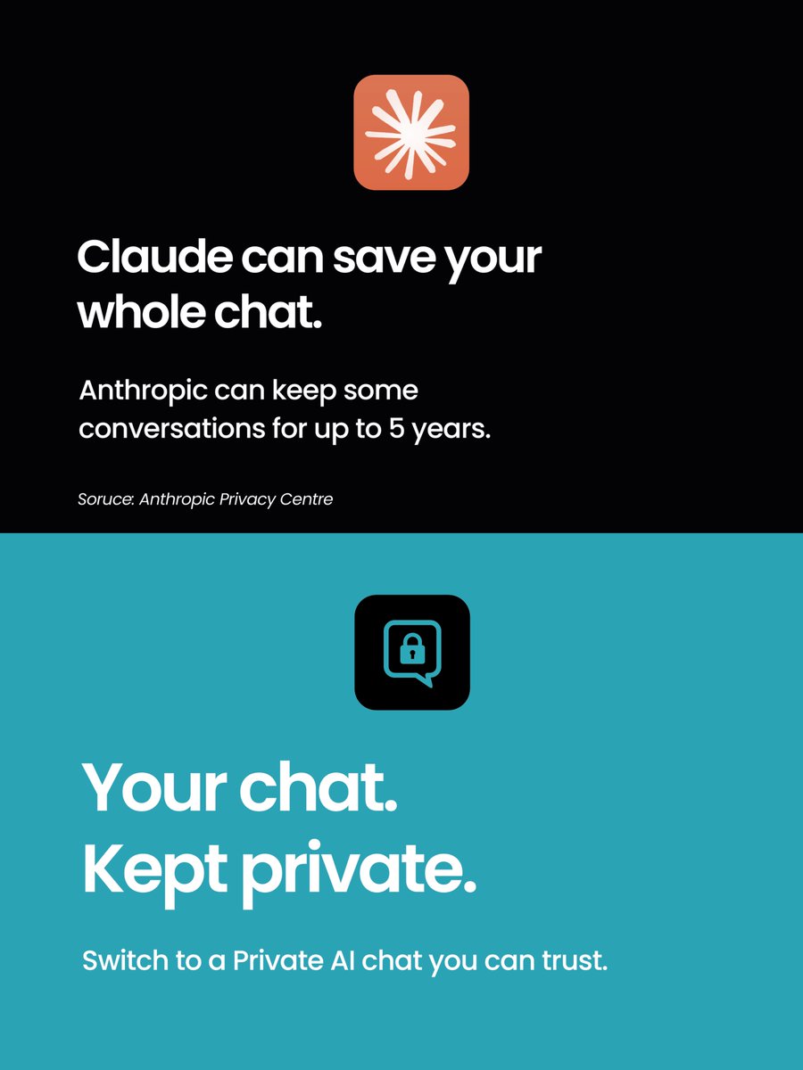 askprivateai tweet picture