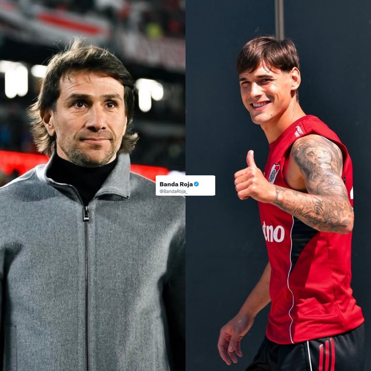 BandaRoja_'s tweet photo. 🚨 Leonardo Ponzio va a respaldar a Martinez Quarta y no piensa sacarlo del XI titular.

ℹ️ @DistasioNicolas https://t.co/kgd2IJUPZw