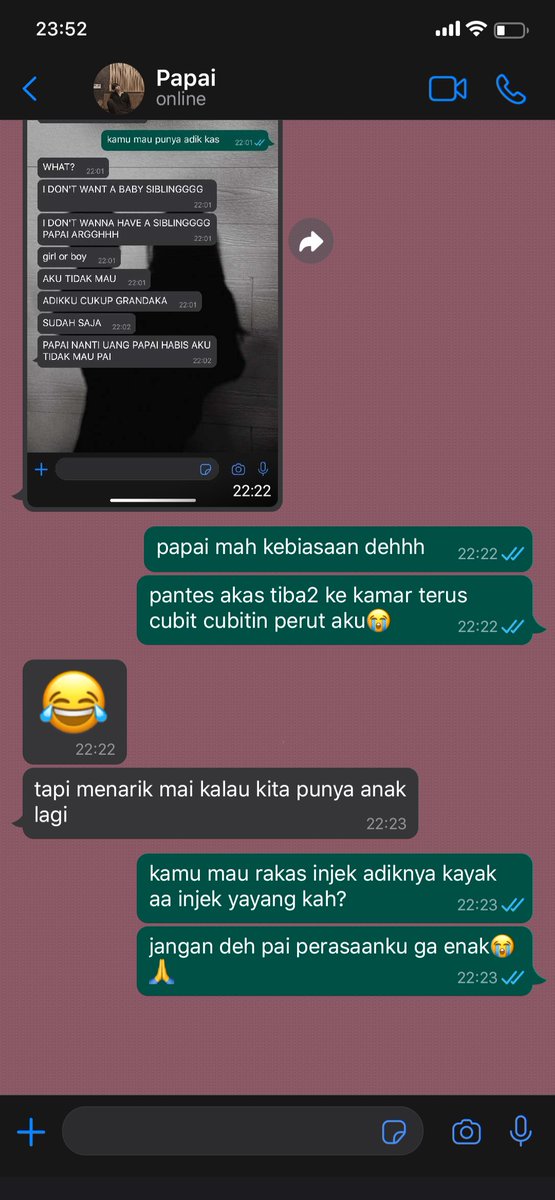 lavanyajune's tweet photo. #deanfam; akan segera punya adik https://t.co/k4RaKIN4RV