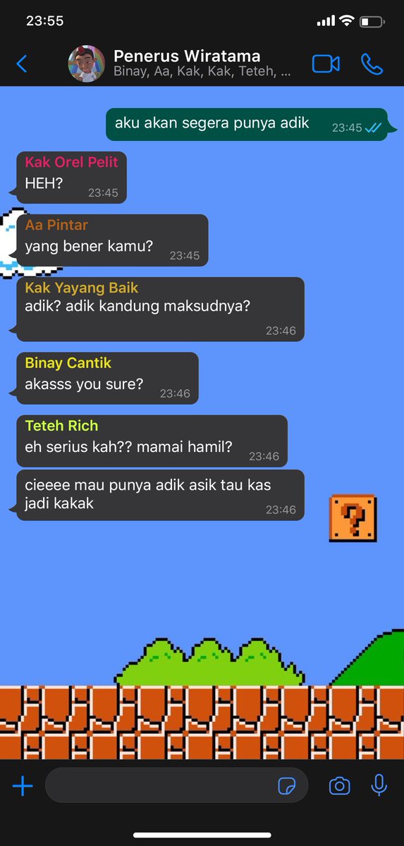 lavanyajune's tweet photo. #deanfam; akan segera punya adik https://t.co/k4RaKIN4RV