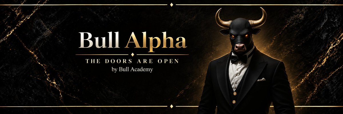 BullAcademy_xyz's tweet photo. Bull Alpha is now open.

A Private Web3 community for alpha, opportunities and exclusive access.

🔶 Alpha Calls
🔶 NFT & WL Opportunities
🔶 Research & Insights
🔶 Giveaways & Allocations

Collabs are open. Want your project inside Bull Alpha? DM us.

Bull is here, be ready!