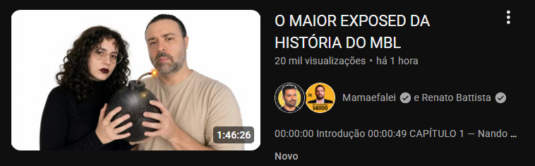 Luisengeek's tweet photo. - Planejamento de Homicídio: Planos explícitos e conversas de Glenda Varotto e seus aliados sobre assassinar Renan Santos 14.

- Planejamento de Violência Física: Existem relatos de planos para "quebrar pernas" de desafetos + incitação a estupro.

- Difamação e imputação de falsos crimes: Falsas alegações de nazismo por exemplo, com objetivo de incitar que terceiros matem membros do MBL. 

- Vazamento de documentos sigilosos: Membros do grupo tiveram acesso e divulgaram ilegalmente documentos e depoimentos protegidos por sigilo de justiça.

- Abuso/assedio: A própria Glenda Varotto é citada assumindo ter cometido abuso contra Renan Santos em uma ocasião dentro de um carro.

- Formação de quadrilha e uso de rede de perfis falsos: O grupo articulou uma rede de perfis falsos para realizar ataques coordenados e cooptar outros influenciadores.

- Tentativas de abuso do sistema legal = Maria da Penha: Glenda Varotto relata tentativas de usar a Lei Maria da Penha de forma falsa para atacar o movimento, demonstrando a intenção de fabricar provas jurídicas.

- Cooptação e corrupção: Promessa de cargos de gabinete em troca de acusações contra o movimento.

- Distorção narrativa: o grupo prioriza o peso da denúncia sobre a veracidade, admitindo que uma acusação pública gera repercussão, independentemente de ser provada ou arquivada.