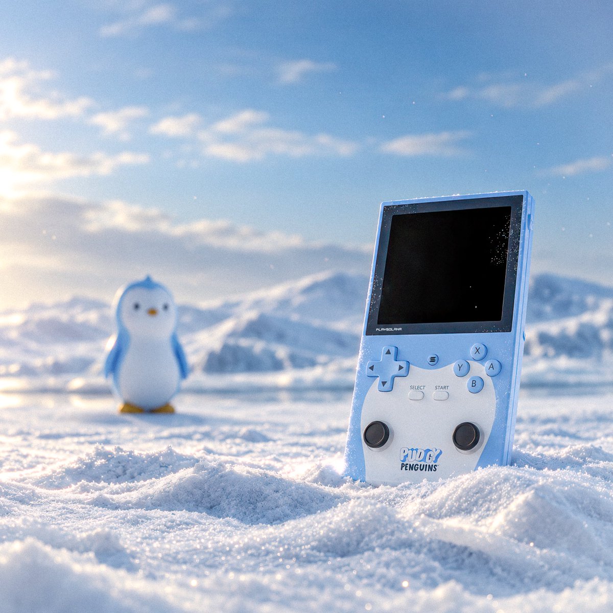 playsolana's tweet photo. GM

Winter is coming 🐧👾 https://t.co/uM78x65hWR