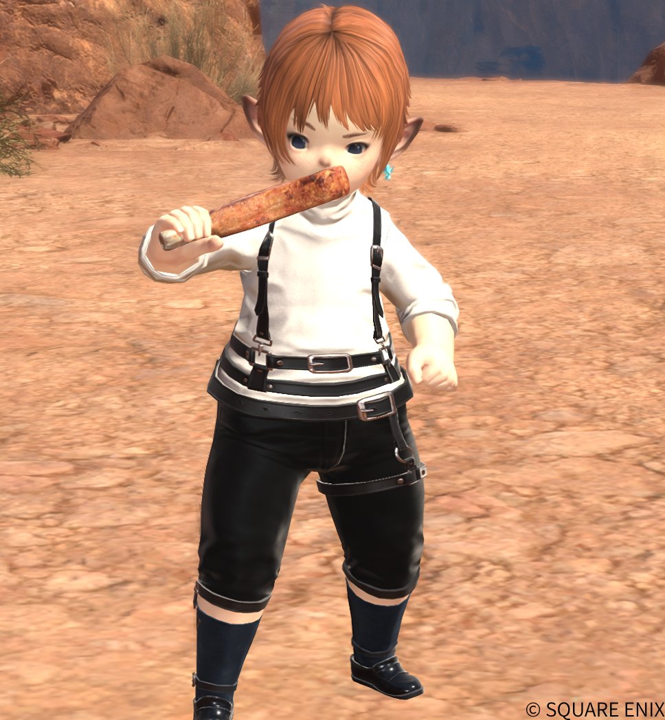 pokerfacejoy's tweet photo. おはララ1923日 水曜日
おはようございます!
今日も一日頑張りましょう!
#おはララ #ララフェル #FF14 #Atomos https://t.co/hQBbACFlwO