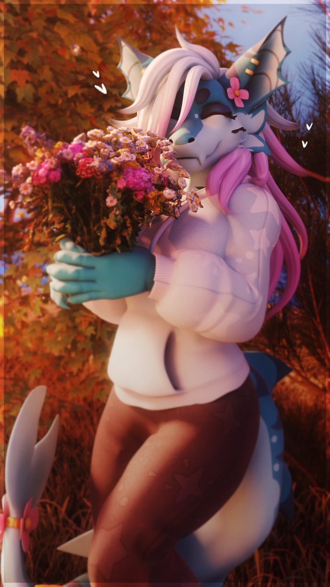 _rekzaii_'s tweet photo. hanging out in the nature 🌿

#furry #furryart #art #blender #3D #oc #nature https://t.co/jHvR3jkCxp