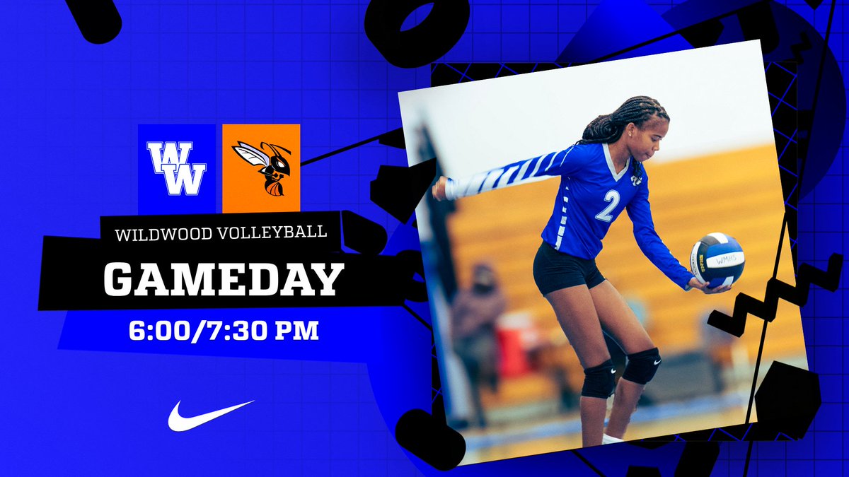WMHSWildcats's tweet photo. 🏐 It’s Gameday! Join us as the Wildcats travel to take on the Hawthorne Hornets! 🌟  

📅 Don’t forget: 6:00 PM / 7:30 PM! https://t.co/LwXTXmyLvB
