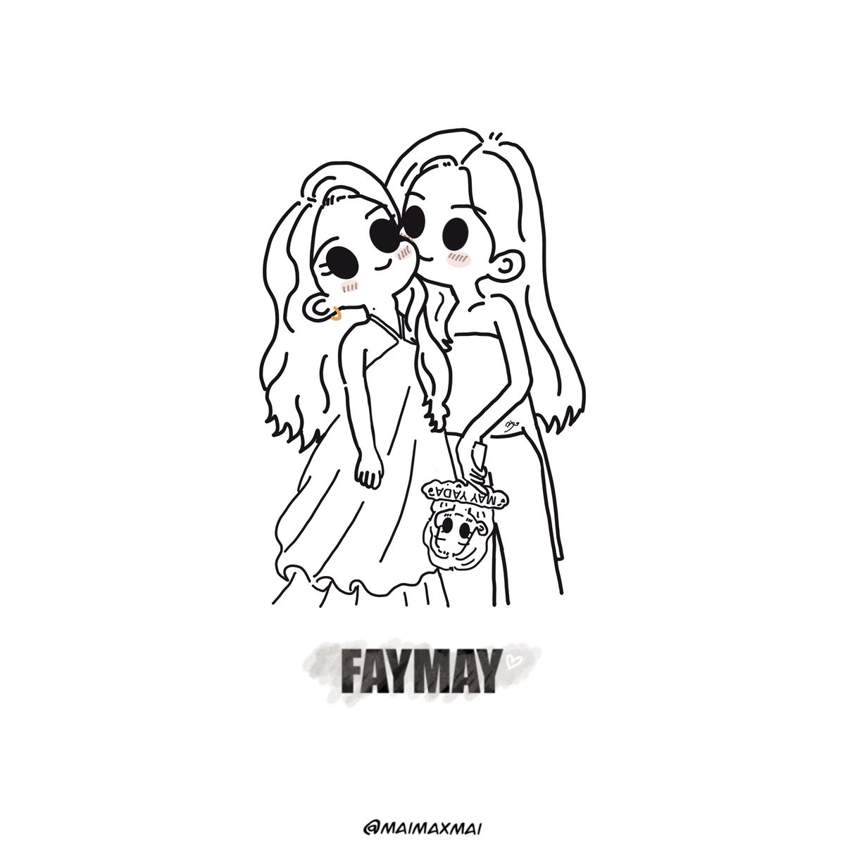 maimaxmai's tweet photo. I love this moment. 🥰🫠

FAYMAY AT EFW26

#ELLEFashionWeek2026
#EFW26ATICONSIAM 
#SeeYouAtTheTent
#FAYMAYentertainment 
#fay_riezz
#maywyda https://t.co/LYUGfYDyYH