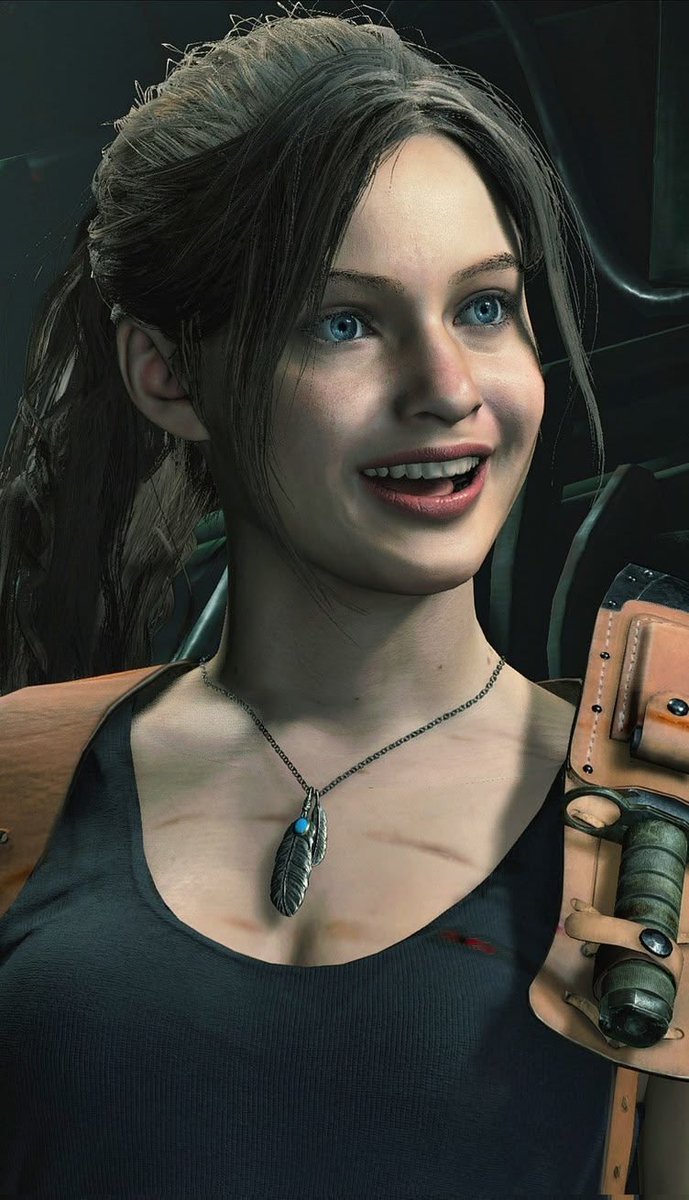 _bdazzler_'s tweet photo. my mt. rushmore of resident evil cutie patooties https://t.co/XmIXoDYlbv