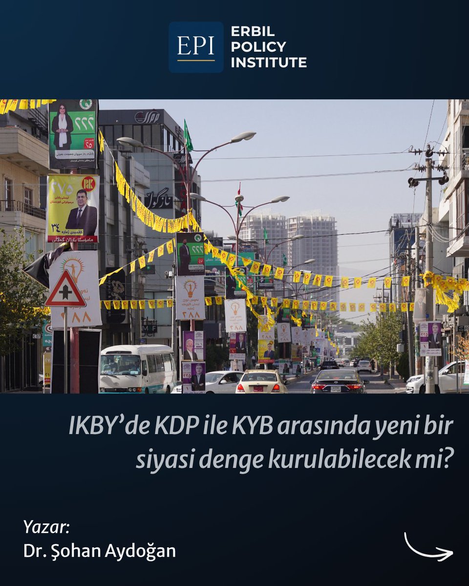 erbilpolicyinst's tweet photo. #YENİ

Dr. Şohan Aydoğan (@QaderShokhan), IKBY’nin 2024’teki seçimlerin ardından hükümet kurulum süreci ve KDP-KYB dengesini @erbilpolicyinst’e yazdı.

https://t.co/U8wEs8dn9h https://t.co/EOmOmp8Ftc