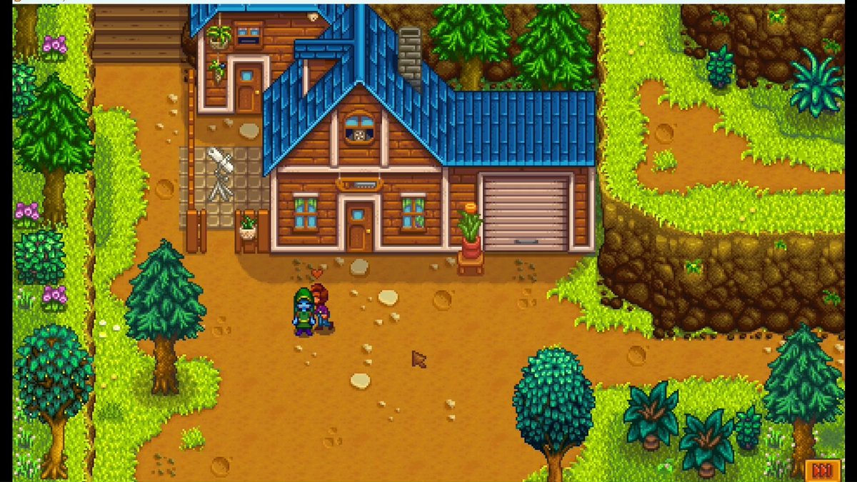 JanuaryLiiv's tweet photo. Just finished a casual 2-hour session of building a cozy cottage in Stardew Valley—my chickens just laid their first golden egg and I’m over the moon! Such small, sweet wins on a chill Tuesday.， https://t.co/toUqCLFe3W