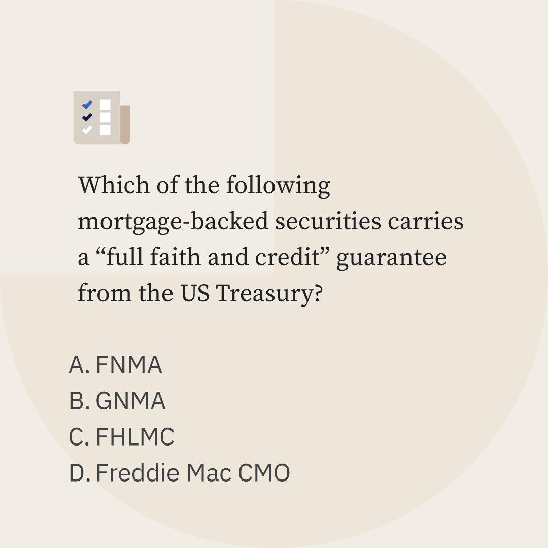 PassPerfect's tweet photo. The SIE exam was designed to provide a head start into a financial services career, covering fundamental concepts for working in the industry. Try a sample question from our materials. 

Drop your answer in the comments, and share the quiz to test your colleagues!

#SIE https://t.co/ALyPqpGPbo