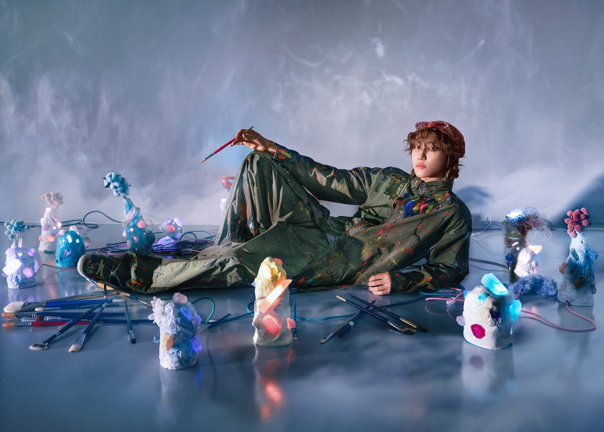 updatingxu's tweet photo. 260922 NYLONFRANCE
#디에잇 #THE8 #Minghao 

"V8 : HYPER(K-)POP"
🔗: https://t.co/gmSbNIg2lE https://t.co/pJmuZDWtLE
