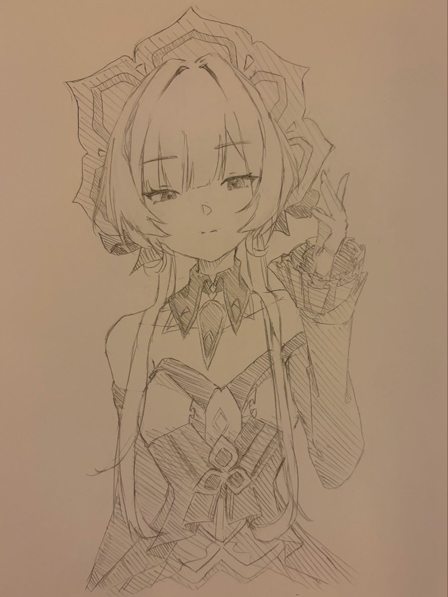 Obentolu's tweet photo. サンドローネ落書き https://t.co/kJct4u8uuI