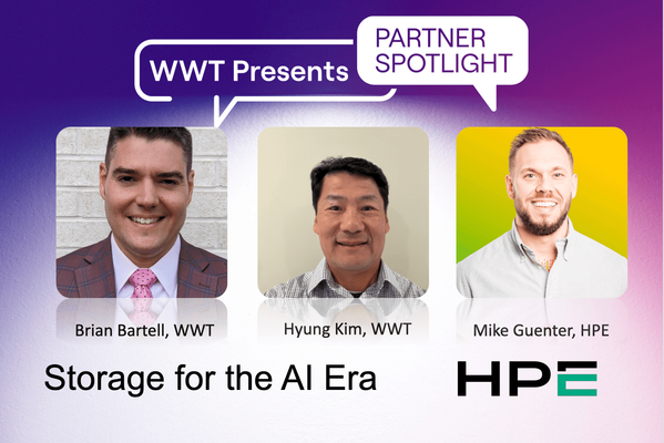 wwt_inc's tweet photo. In this Partner Spotlight, WWT and @HPE experts explore what it truly means to have #AI-ready data.

Watch now: https://t.co/FbZ8X68d5m https://t.co/vN1lDiWkqA