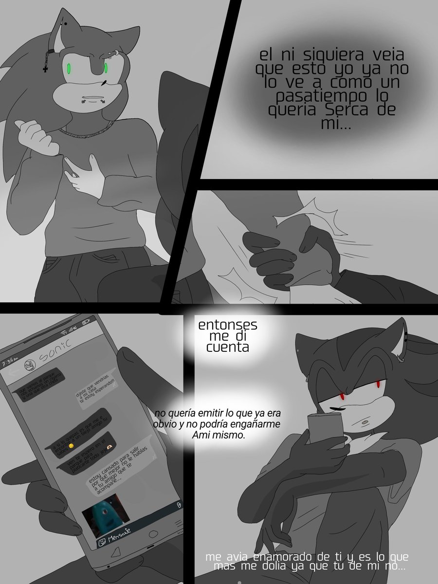 Ququi153938's tweet photo. Parte:3 ♥️💙...
#au #sonadow #shadonic #sonicthehedgehogㅤㅤㅤ #ShadowTheHedeghog 🫶🏻 https://t.co/3fp9VfEV6J