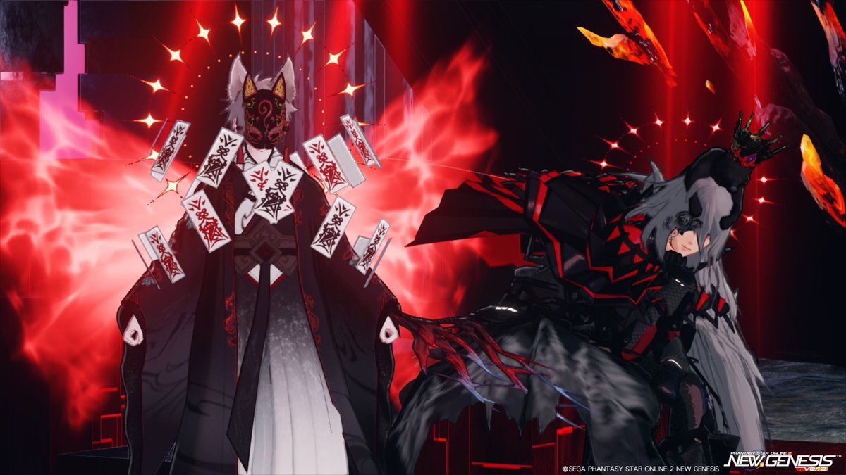 Yuyutehu_'s tweet photo. ハイドラさんイベントの闇堕ちオルタファッションショーお疲れ様でした！

皆いい堕ちっぷりでめっちゃ良かったー！！ https://t.co/iC2clytoNQ