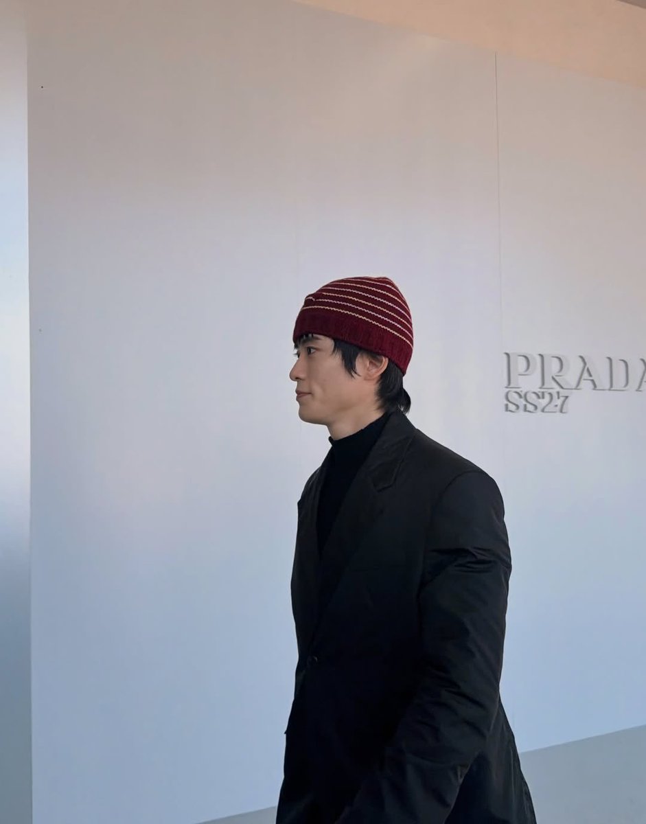 jjaehyunTH's tweet photo. _jeongjaehyun Instagram

with
#Prada #PradaSS27 #PradaSS27xJaehyun @Prada https://t.co/iP1TcfDNMx