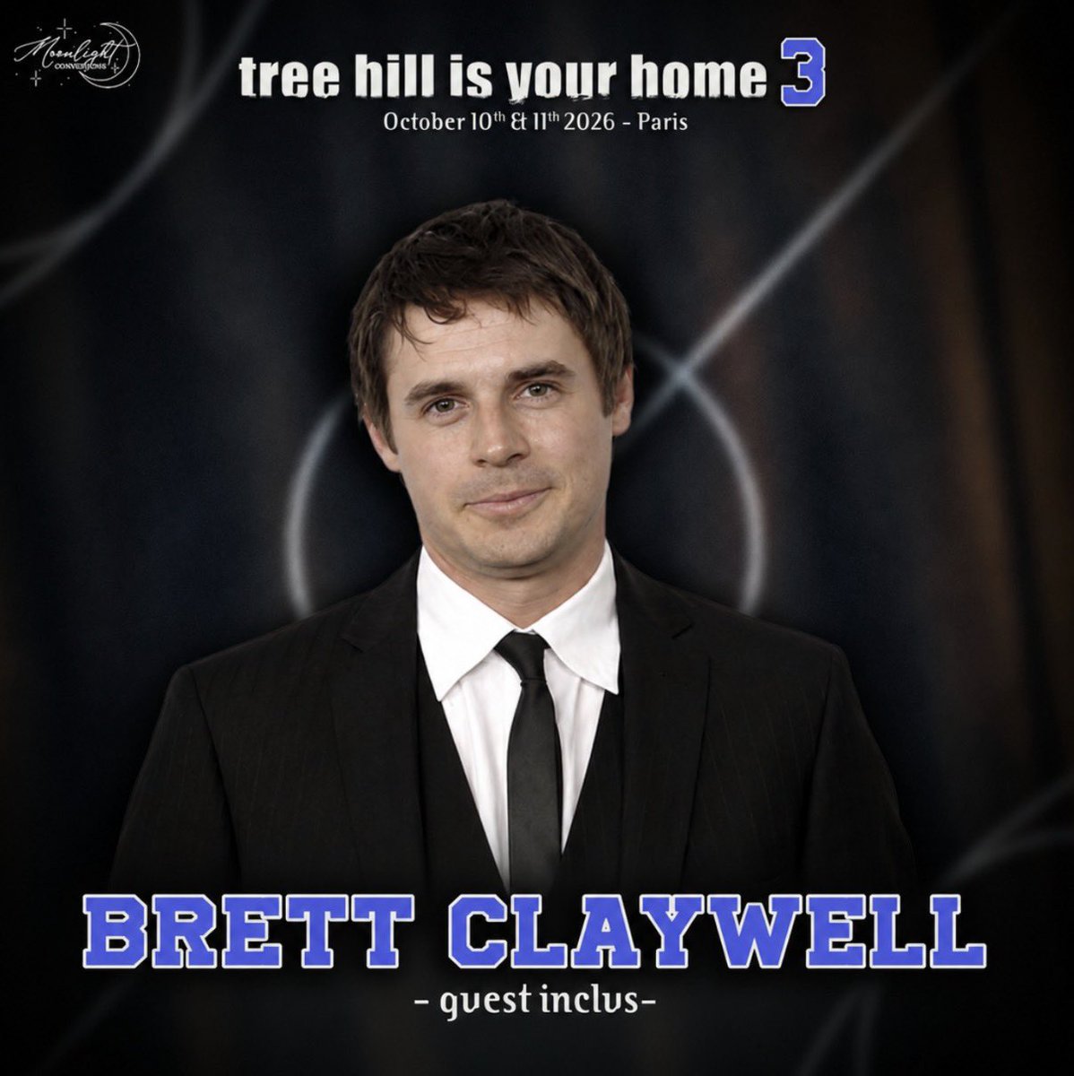 Moonlight_Conv's tweet photo. Brett nous rejoint pour la THIYH3 🏀 

Brett is joining us for THIYH3 🧽

🎟️ : https://t.co/zLivvPuHPY https://t.co/sC7PN8Vcbc
