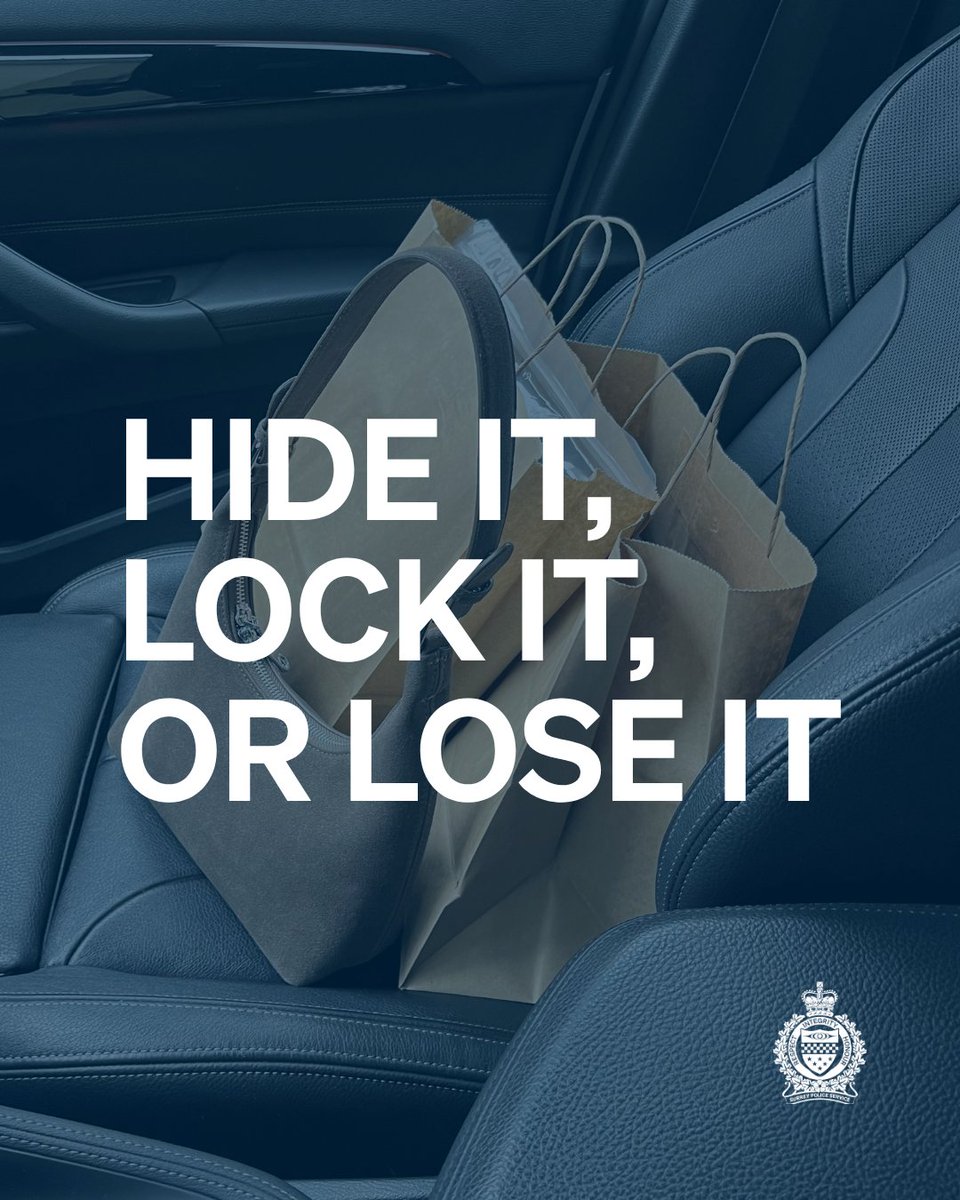 surreyps's tweet photo. In August, SPS Frontline districts received 172 calls about thefts from motor vehicles. In over 25% of the calls received, vehicles were unlocked and valuables were left in plain sight. Do your part: lock your vehicle, close your windows, and remove valuables. #PreventAutoCrime https://t.co/TLojyOUyE0