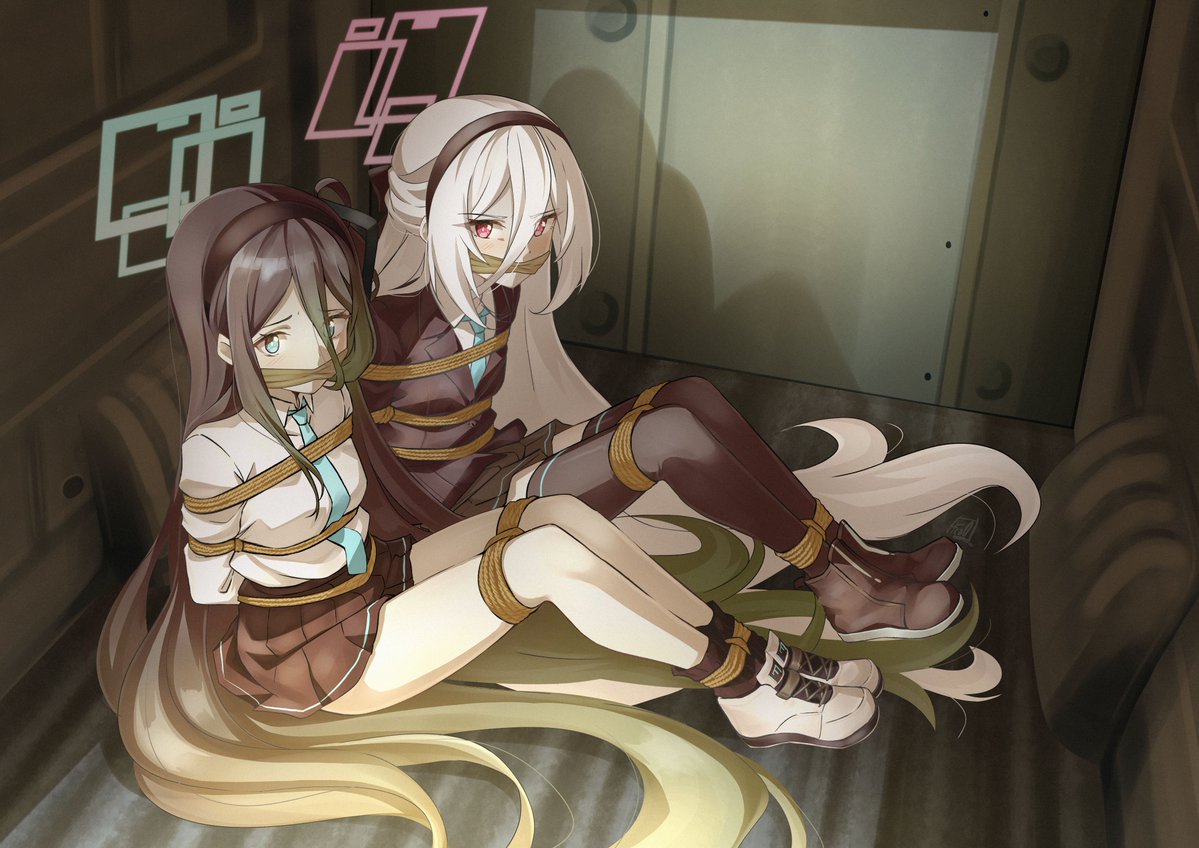 Vakaosciosa's tweet photo. #Commission 

Arisu and Key from Blue Archive

#BlueArchive #ブルアカ https://t.co/GTA8naVzaf