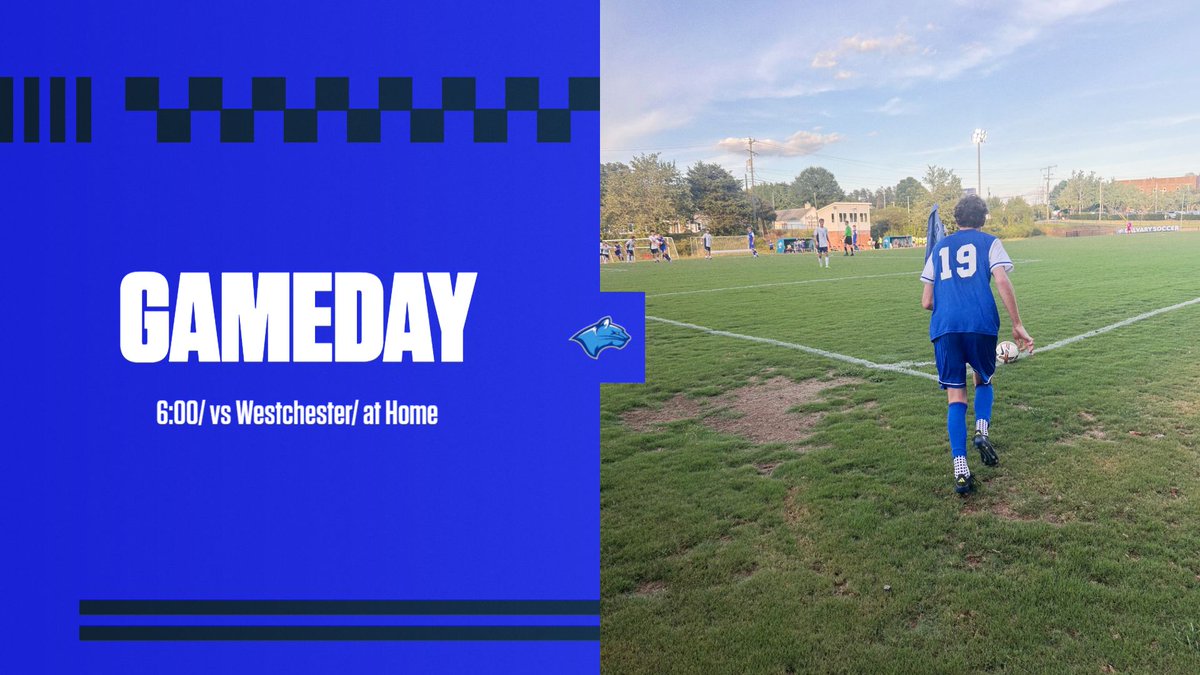 CDSNCSPORTS's tweet photo. It's GAMEDAY! Catch the excitement at 6:00 tonight as we take on Westchester at home! Let's show our Cougars spirit! #CalvaryDaySchoolNC #CalvaryDaySchoolNCAthletics #CDSNCSOCCER https://t.co/ne2JXmxwRL