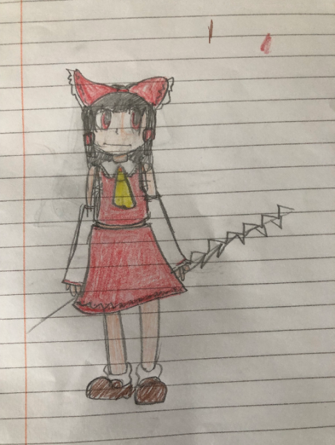 Timme29's tweet photo. hi
#Touhou https://t.co/dfKUwWwjm0