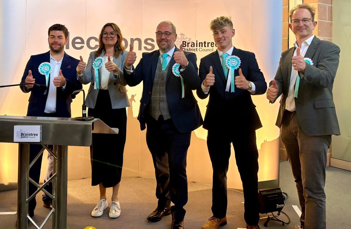 NathanRobinsUK's tweet photo. @cllrgbutland @McivorJaymey This is mine @McivorJaymey 

Funny enough this was us wiping out the Braintree conservatives at Essex County council! 

Next Braintree district council conservative 2027. https://t.co/w1ibM0DXbS