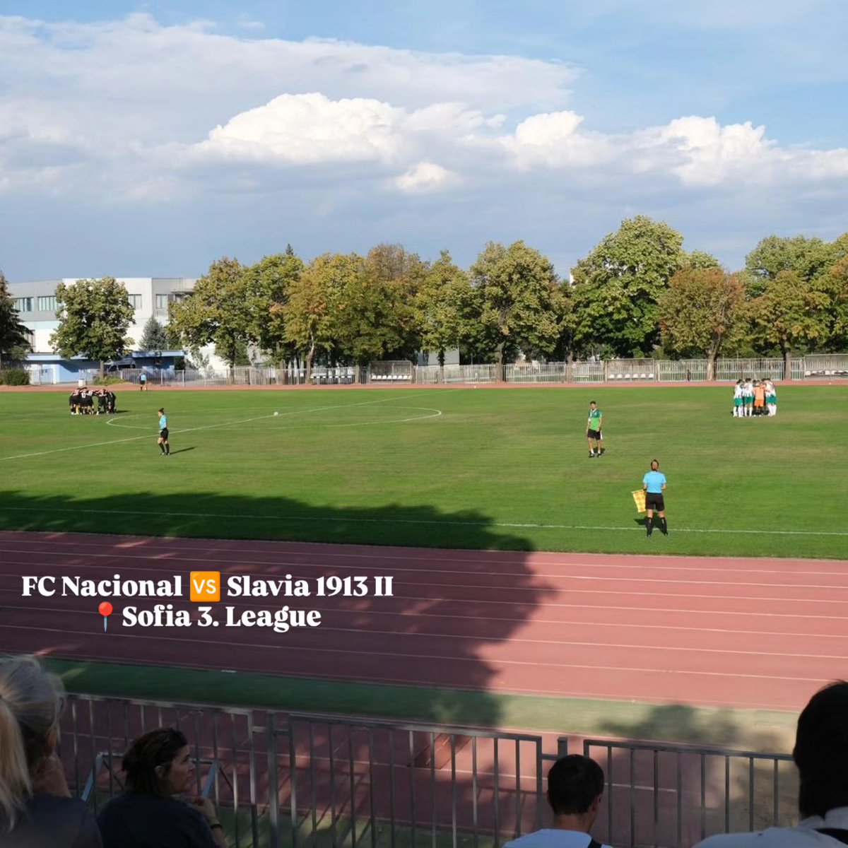 BalkanMatchday's tweet photo. FC Nacional 2–0 @pfcslavia1913 II 🇧🇬
A matchday at NSA Stadium in Sofia, Bulgaria.
🏟️ NSA Stadium
🏆 South-West Third League
🎟️ Free entry
📍 Sofia, Bulgaria
Another ground. Another Balkan football story. 🌍⚽
FOOTBALL • TRAVEL • CULTURE
#NacionalSofia #Slavia1913 https://t.co/XGCA4o8SEj
