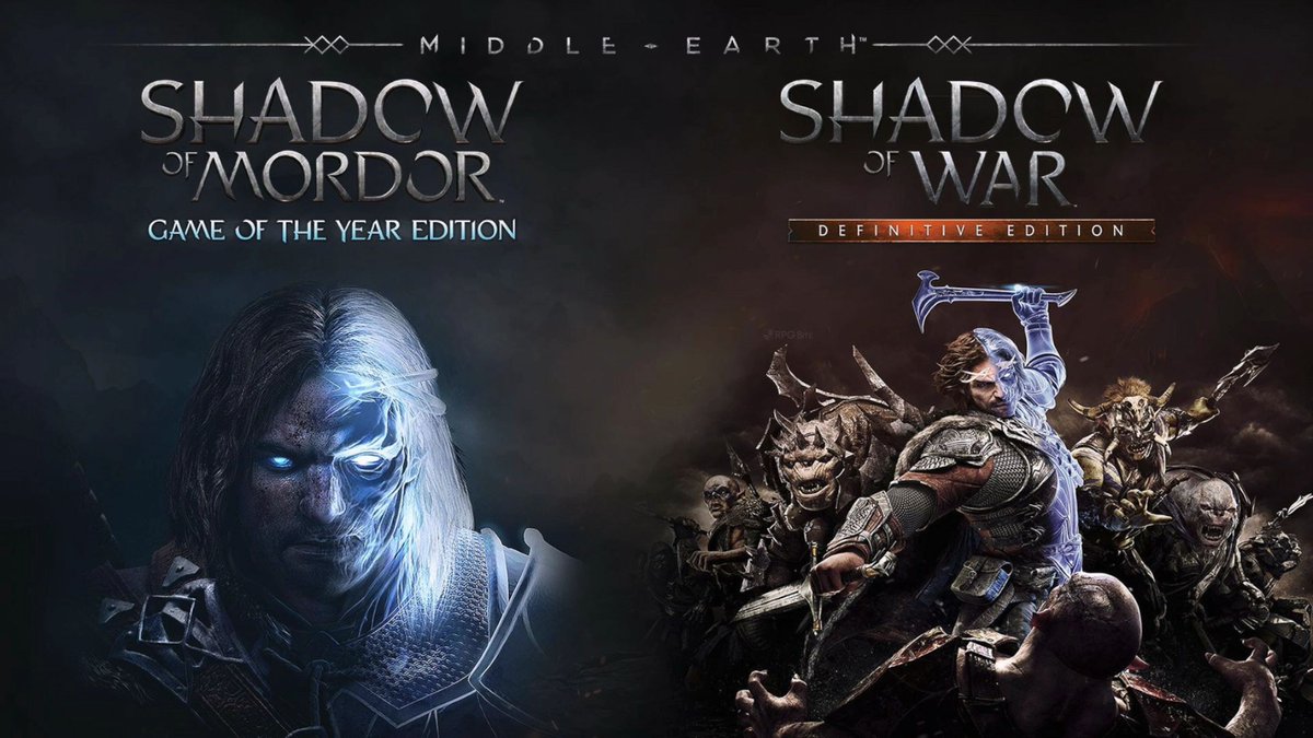 RPGSite's tweet photo. Middle-earth: Shadow of War Definitive Edition and Shadow of Mordor GOTY Edition launch on September 30 for Switch 2 from Aspyr with pre-orders now live on the eShop: https://t.co/DunTyk8huH https://t.co/wRS2K3wAqC