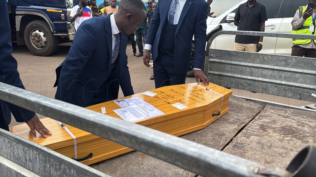Mutemutegagamel's tweet photo. The body of Kayanja Timothy (Jayden) has been brought back to Uganda from India. https://t.co/DUcKyN3LLg