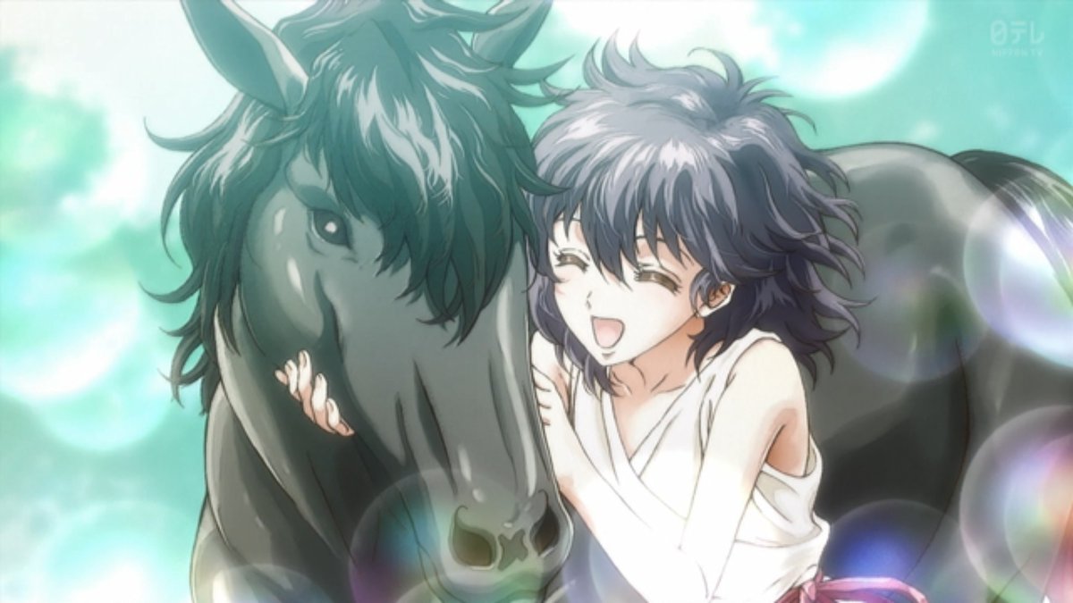 天は赤い河のほとり 第12話 ツイート画像 1