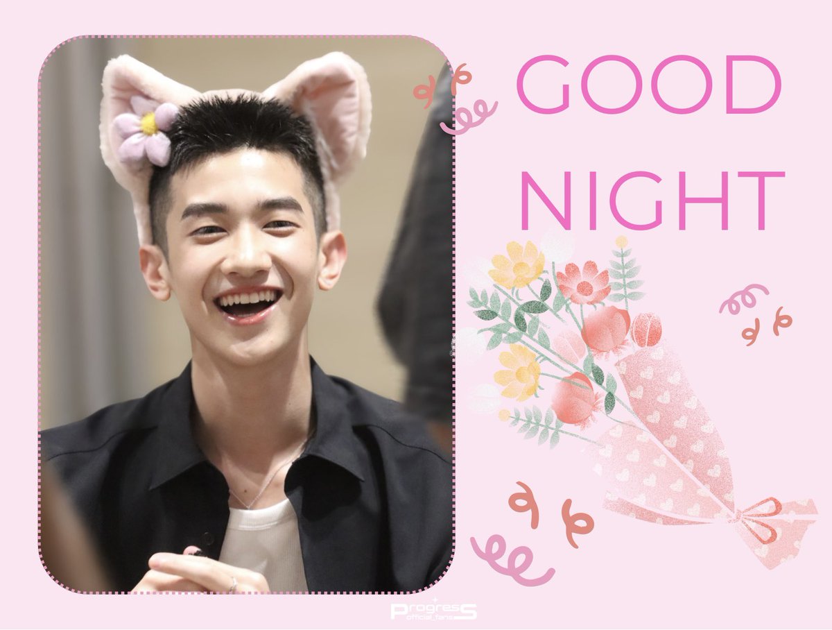 ProgressFan_off's tweet photo. GOOD NIGHT 💤🌙
วันนี้น้องโปรและทุกคนเหนื่อยมาทั้งวันแล้วนอนหลับให้เต็มที่ พักผ่อนให้เพียงพอ หลับให้สบายตลอดคืน ห่มผ้าด้วยนะ แล้วอย่าลืมดูแลสุขภาพด้วยนะคะ ฝันดีค่ะ 😴
“วันนี้น้องโปรเก่งมาก ๆ หล่อที่สุดเลย 💚”
#GNProgress #ProgressPassawish
#AlmondProgress #ด้อมภภ #PSPW https://t.co/xZ0omPW3Cp