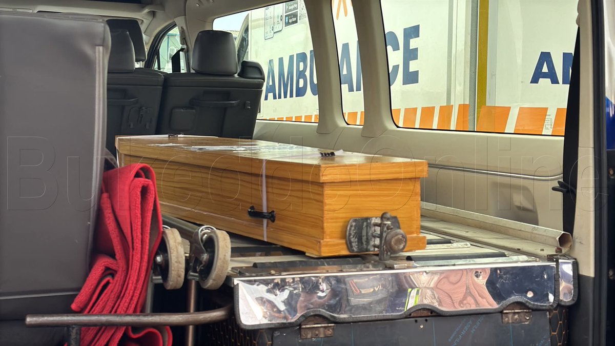 Mutemutegagamel's tweet photo. The body of Kayanja Timothy (Jayden) has been brought back to Uganda from India. https://t.co/DUcKyN3LLg