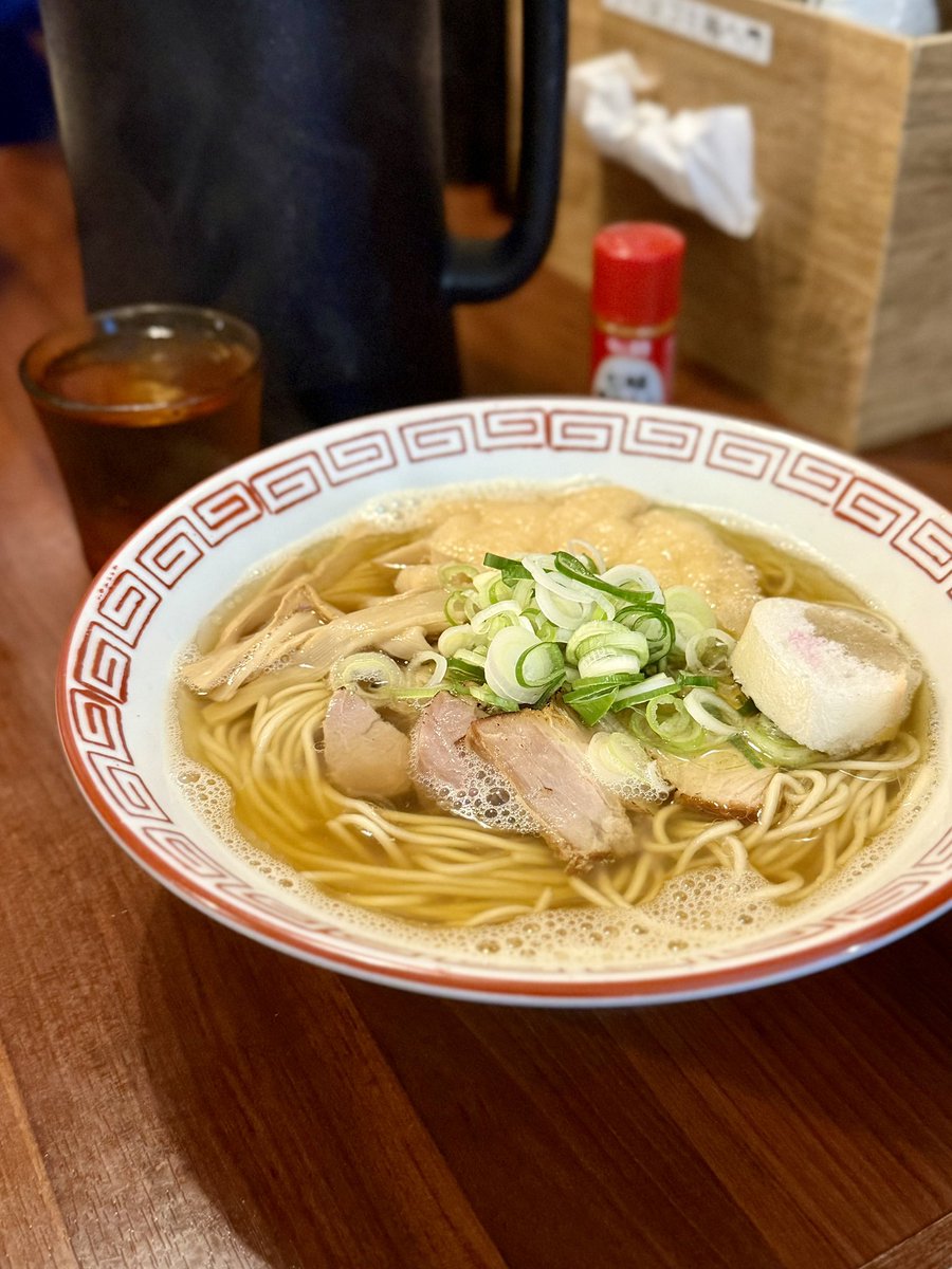 za0ez's tweet photo. ㊗️10周年✨
⭐︎自家製麺おお田
⭐︎淡口醤油ラーメン(きつね)
南幌移転後は行ける回数は減ってはしまった���、全国各地で色んなラーメンを食べてきて、やはりここが不動のオレのホームなラーメン店✨
おお田さん、これからも美味しいラーメンを食べさせいただきますよ！
2026.9.12 https://t.co/0OD3RlihnQ