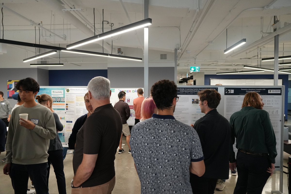 An unforgettable few days at Xanadu HQ! We had the pleasure of hosting the International Workshop on Quantum Computing (IWQC) over the weekend, followed by Quantum Resource Estimation (QRE) on Monday. Bringing researchers, developers, and speakers under one ro additional source image 2
