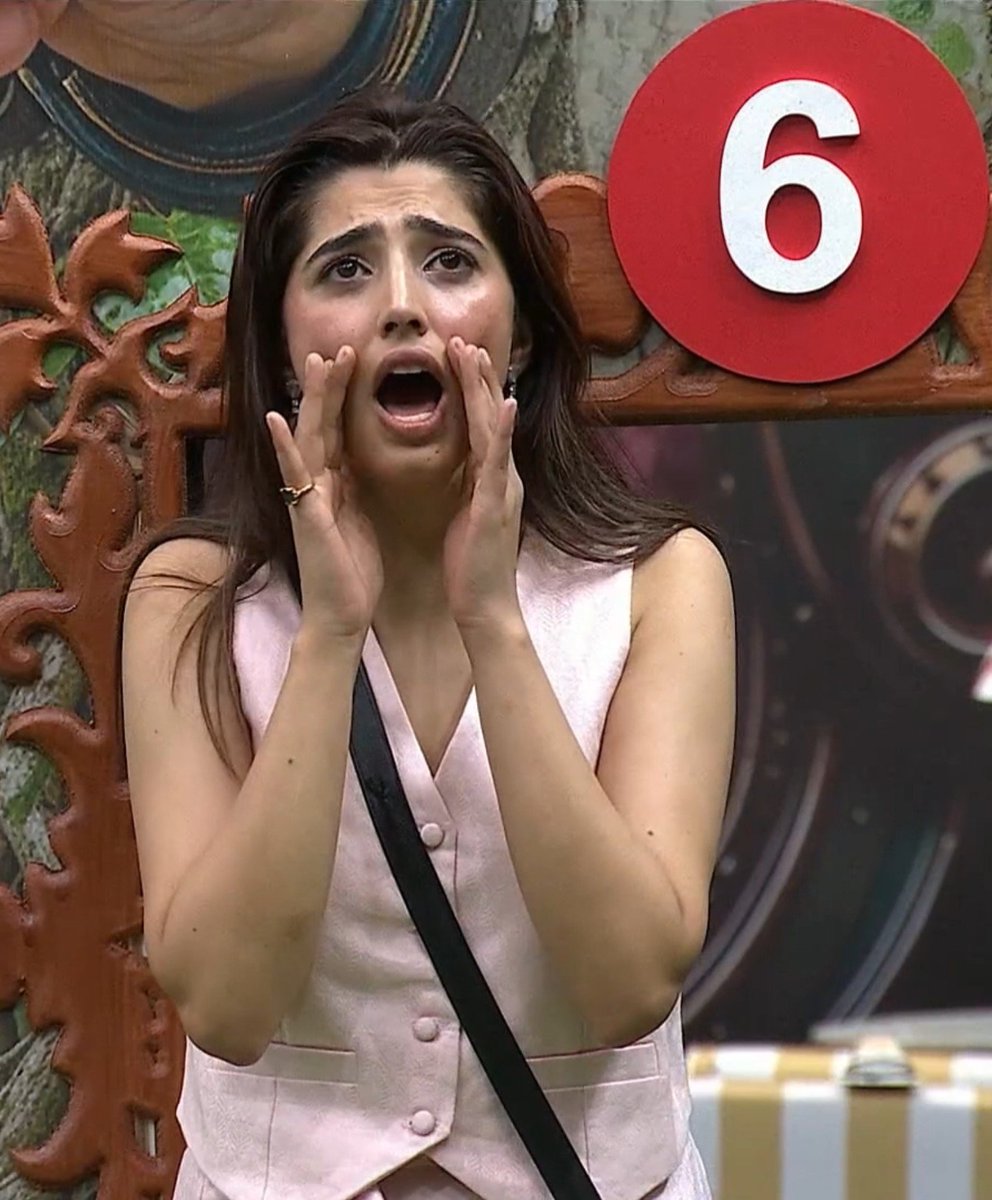Maya_Rajvanshii's tweet photo. DIVA 💅                            MONKEY 🐒 

#ArishfaKhan #BiggBoss20 https://t.co/tWQW0AViiA
