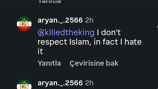 PanzerVI_H's tweet photo. iranians hating islam to "feel white" is one of the funniest things in the 21st century https://t.co/xvQB31zDZZ